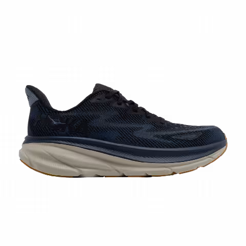 HOKA Clifton 9 'Black Varsity Navy'