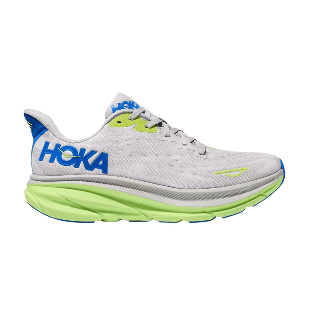 HOKA Clifton 9 Stardust Electric Cobalt