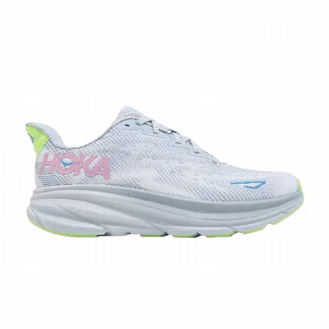 HOKA Wmns Clifton 9 Wide 'Gull Sea Ice'