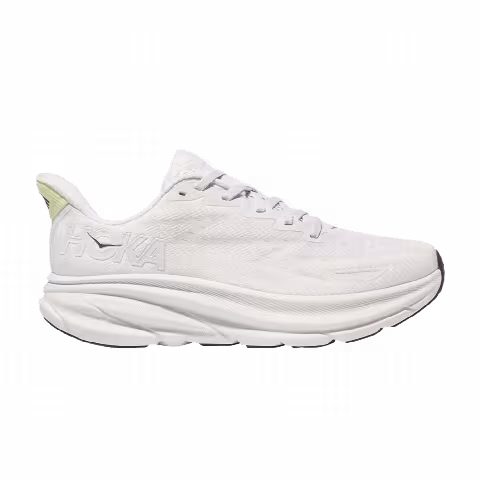 HOKA Wmns Clifton 9 'Cosmic Grey White'