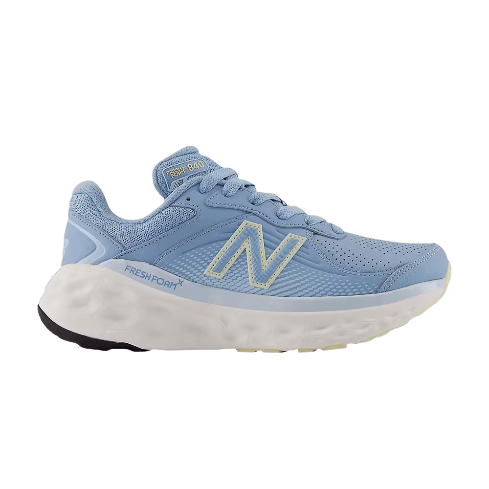 New Balance Women's Fresh Foam X 840v1 Chrome Blue Sea Salt