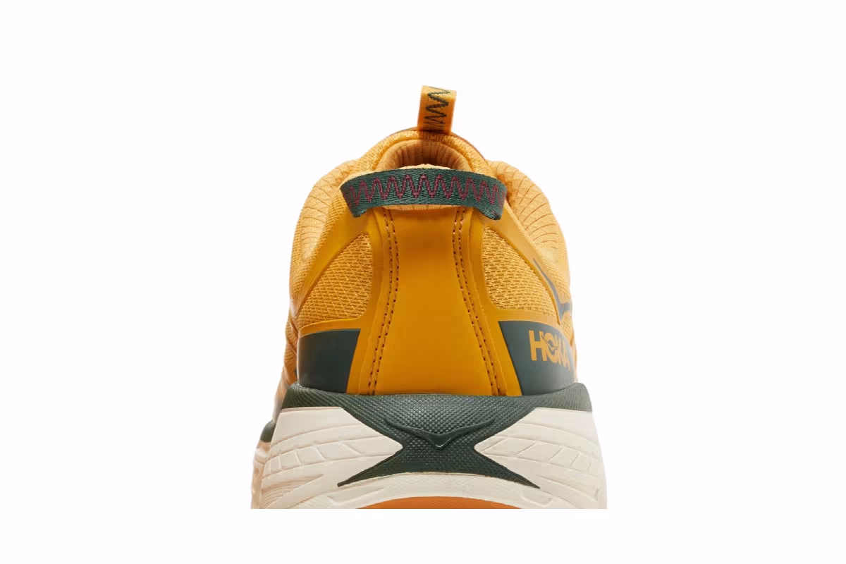 HOKA Mafate Three2 Golden Yellow Eggnog, view 8