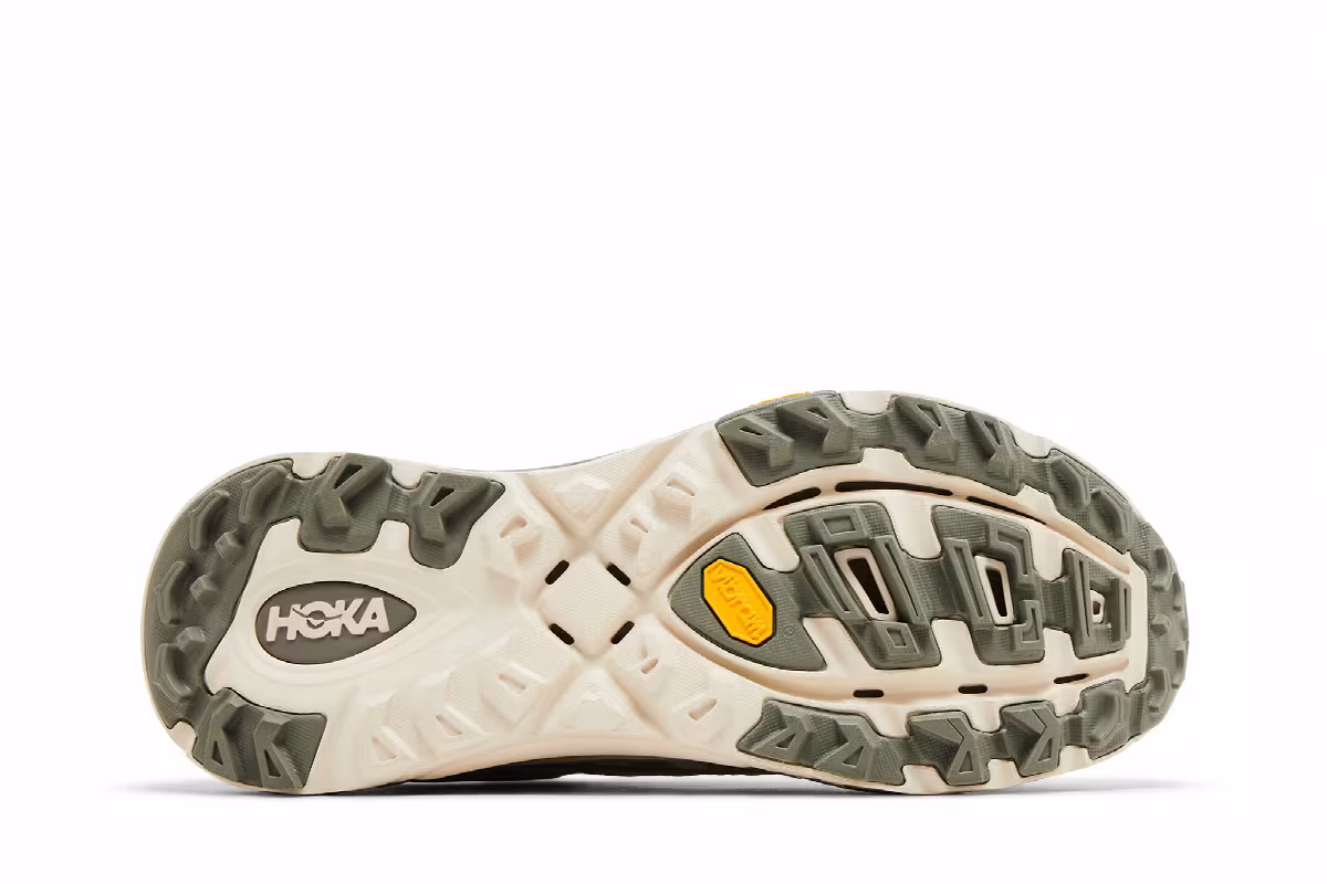 HOKA Mafate Three2 Barley Seed Green, view 5