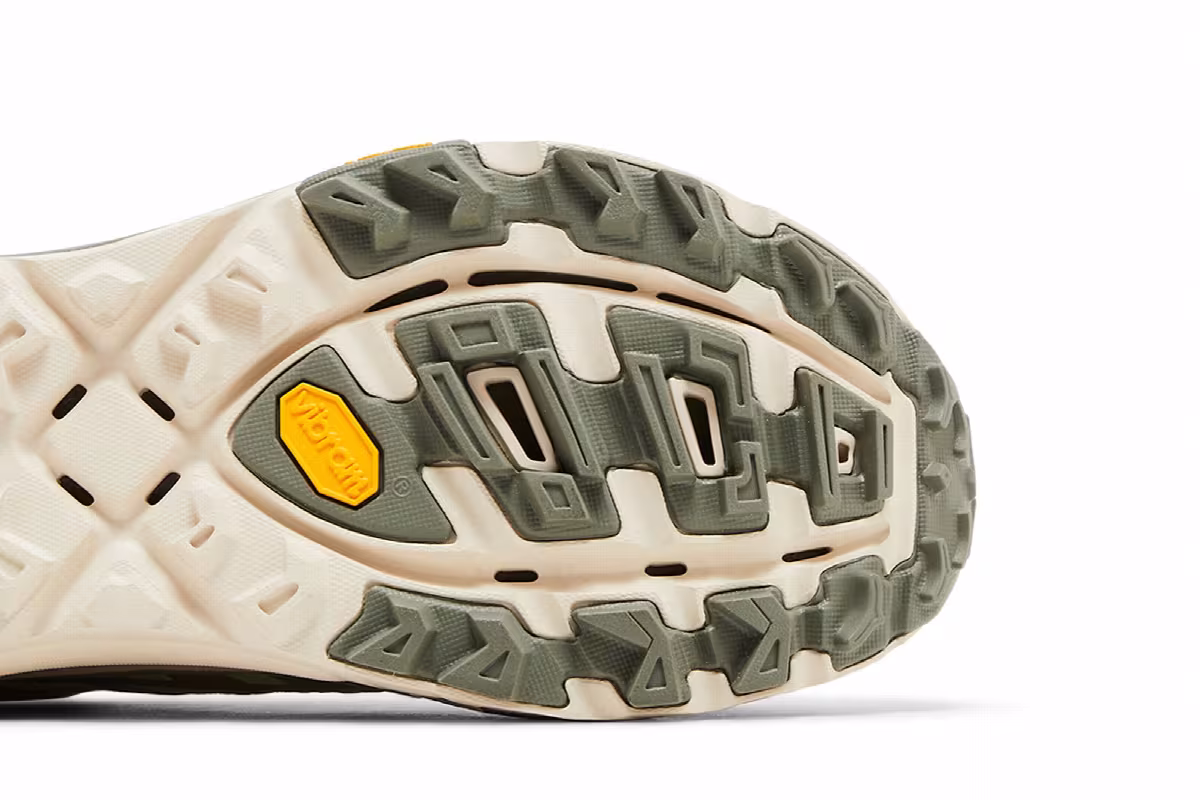 HOKA Mafate Three2 Barley Seed Green, view 6