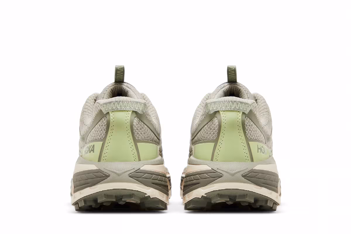 HOKA Mafate Three2 Barley Seed Green, view 7