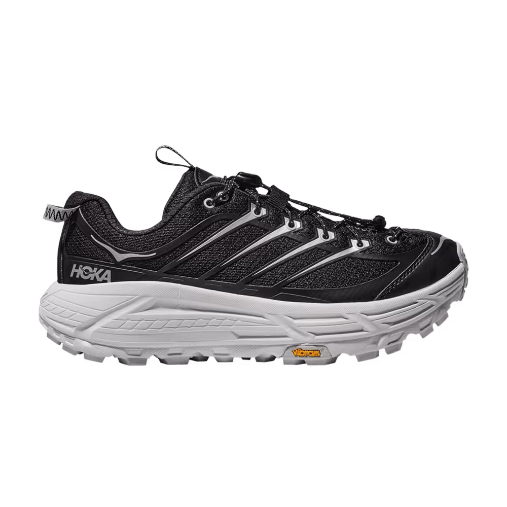 HOKA Mafate Three2 Black Cosmic Grey