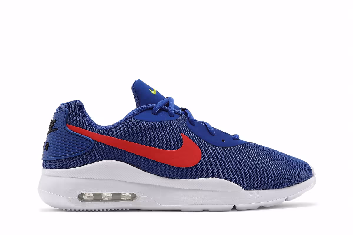 Nike Air Max Oketo Hyper Blue Track Red, view 2