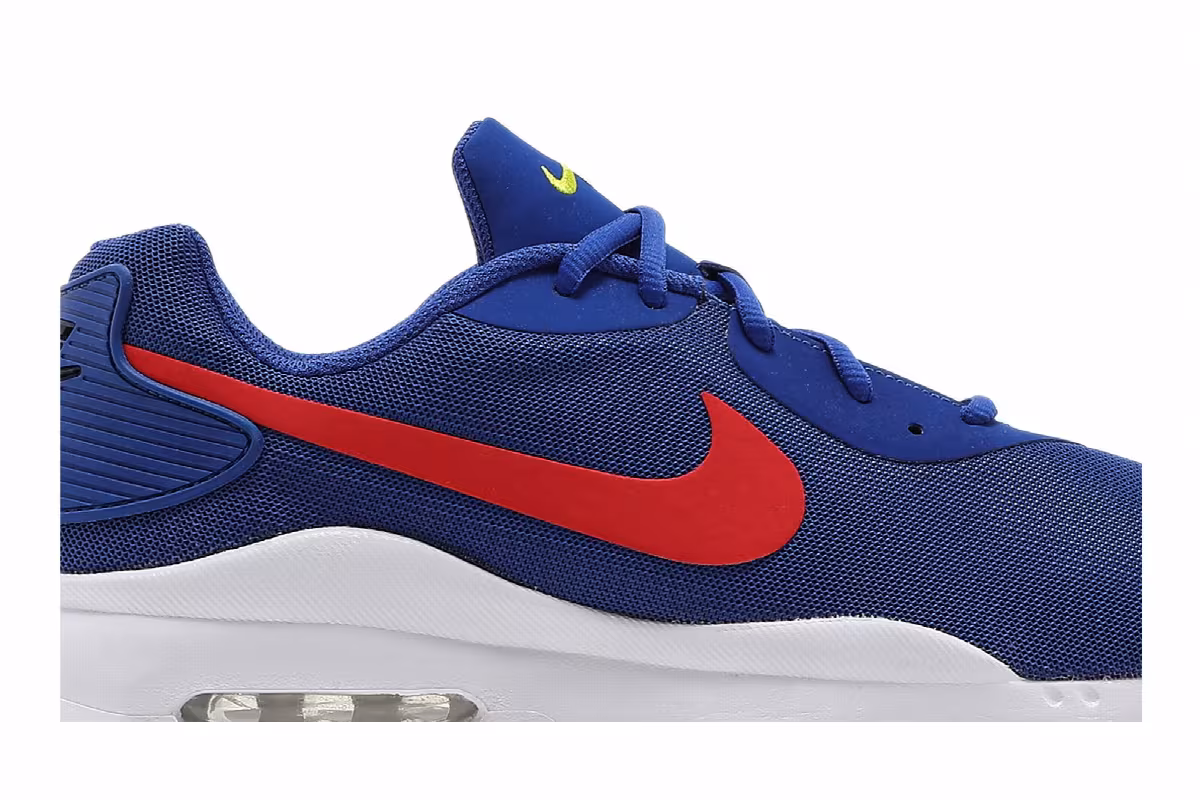 Nike Air Max Oketo Hyper Blue Track Red, view 3