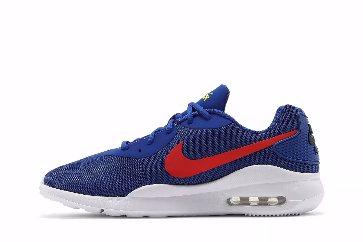 Nike Air Max Oketo Hyper Blue Track Red, view 4