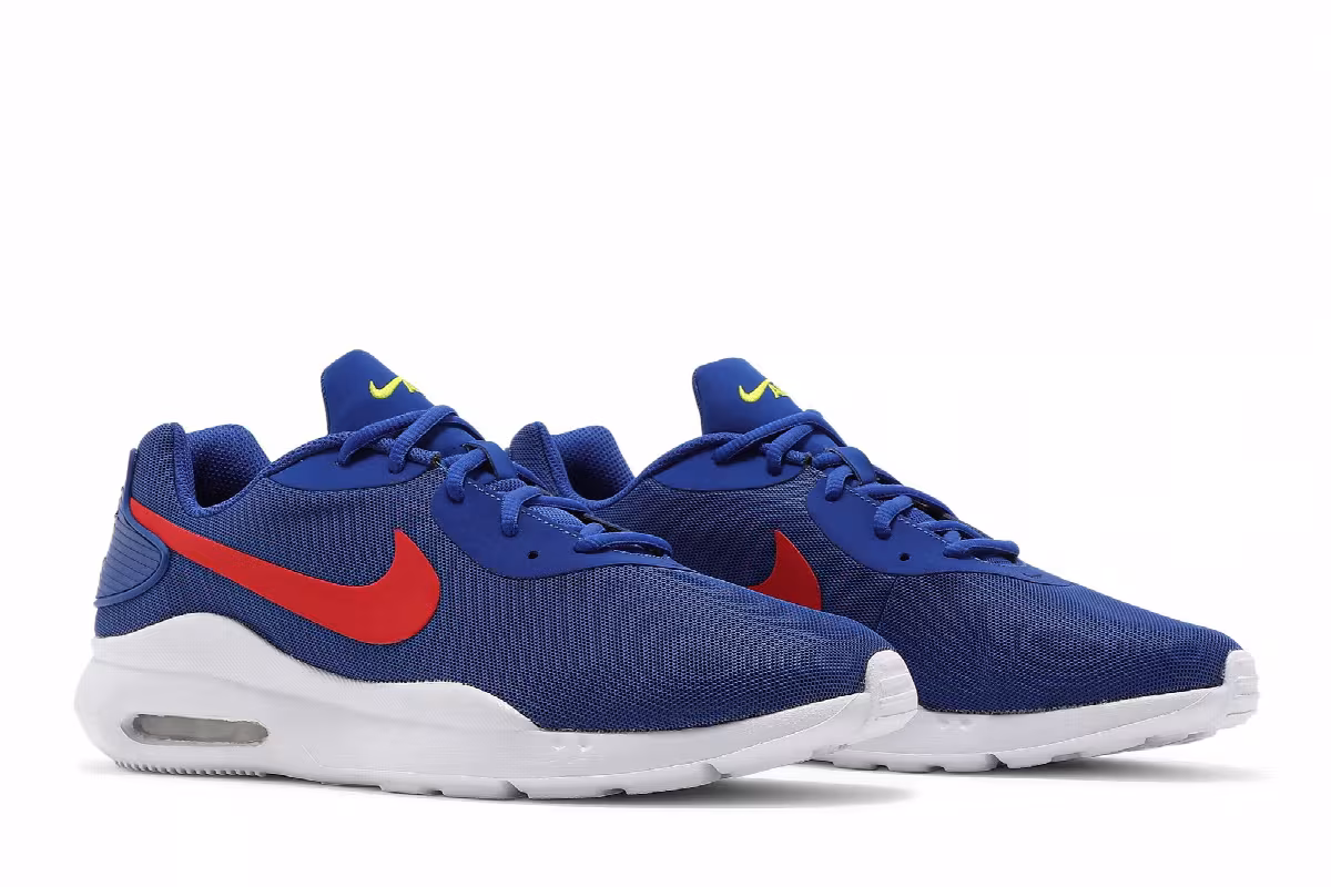 Nike Air Max Oketo Hyper Blue Track Red, view 9
