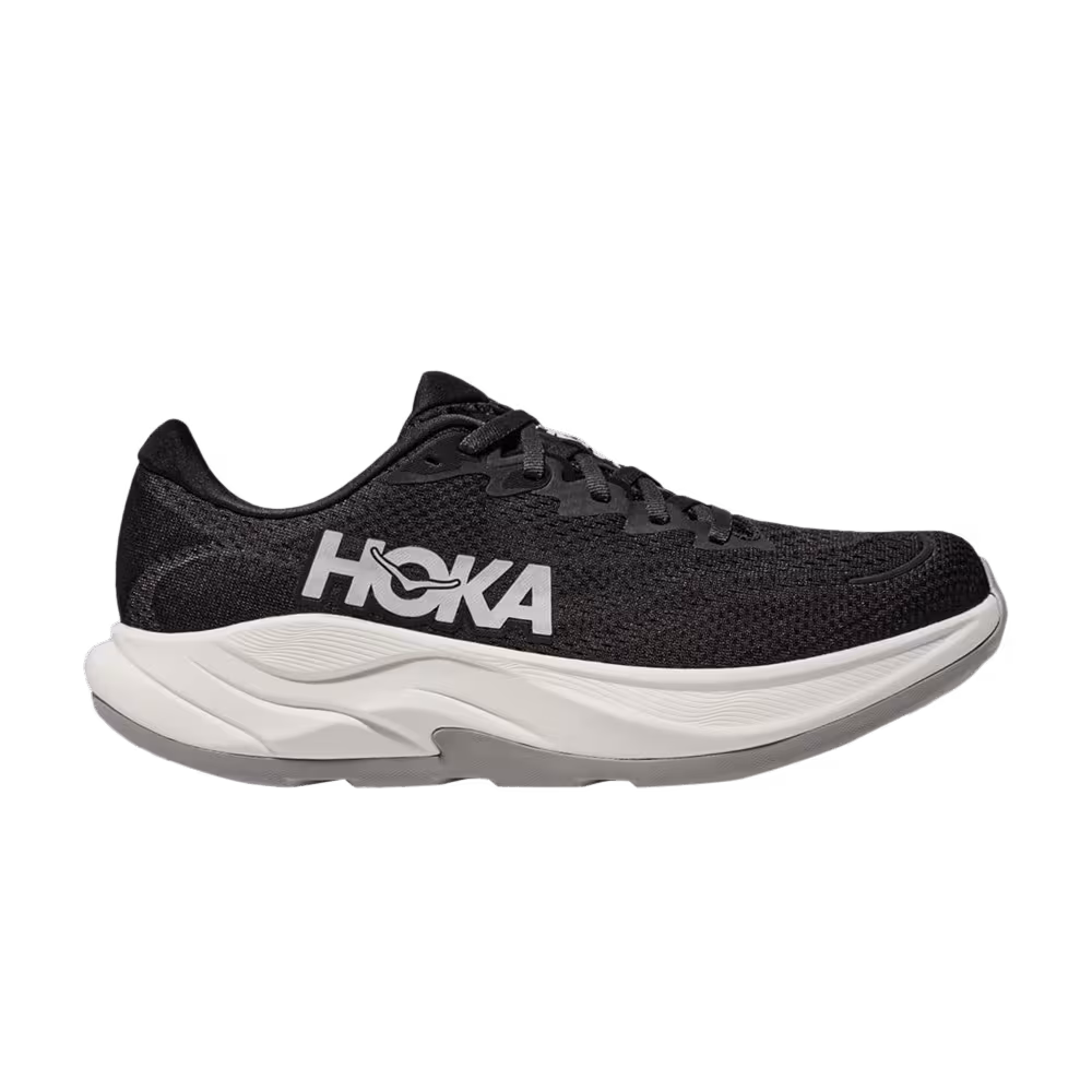 HOKA Women's Rincon 4 Black White
