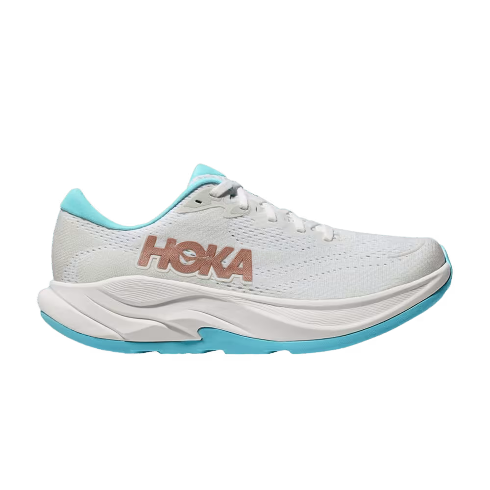HOKA Women's Rincon 4 Frost Rose Gold