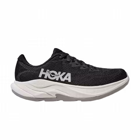 HOKA Wmns Rincon 4 Wide 'Black White'