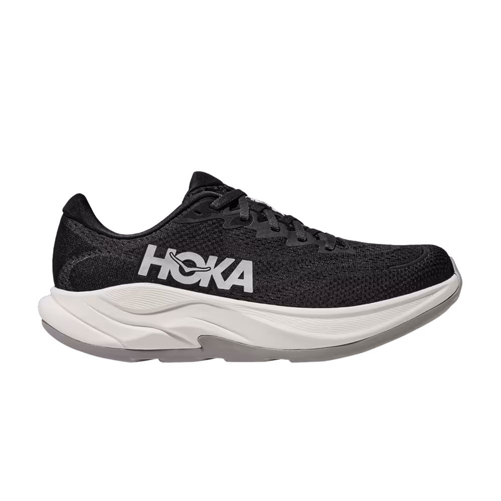 HOKA Women's Rincon 4 Wide Black White