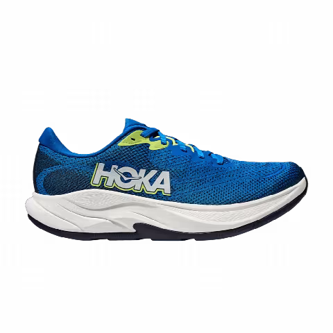 HOKA Rincon 4 2E Wide 'Electric Cobalt Varsity Navy'