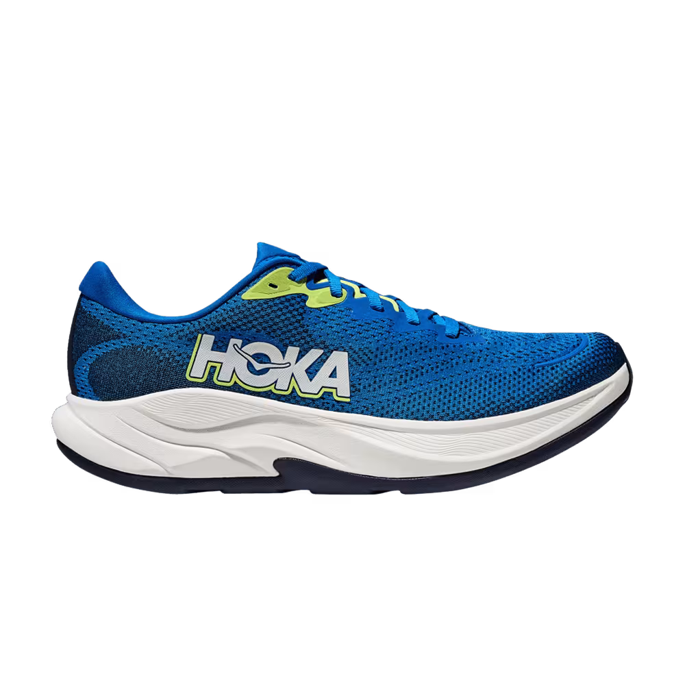HOKA Rincon 4 2E Wide Electric Cobalt Varsity Navy