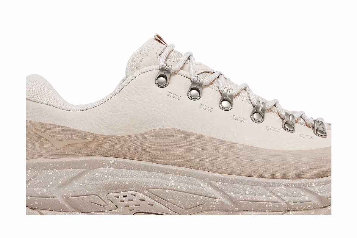 HOKA Tor Summit Oat Milk Oxford Tan, view 3