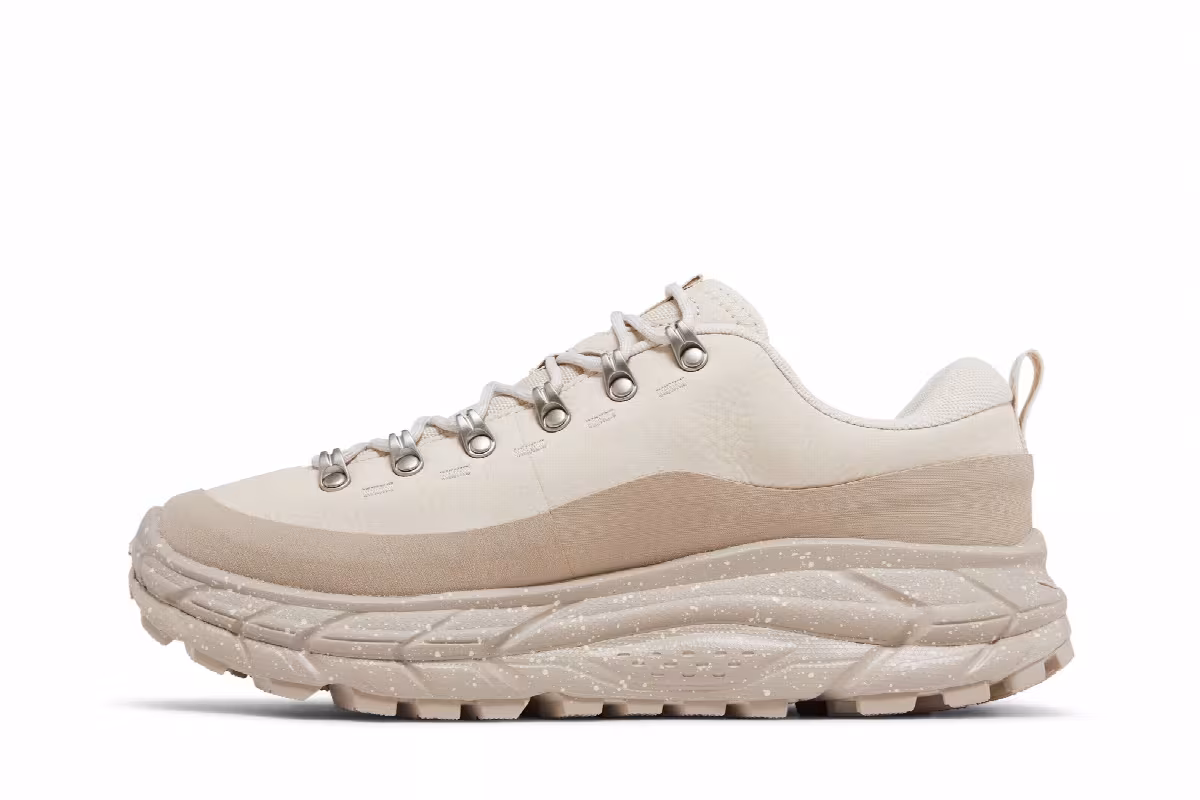 HOKA Tor Summit Oat Milk Oxford Tan, view 4