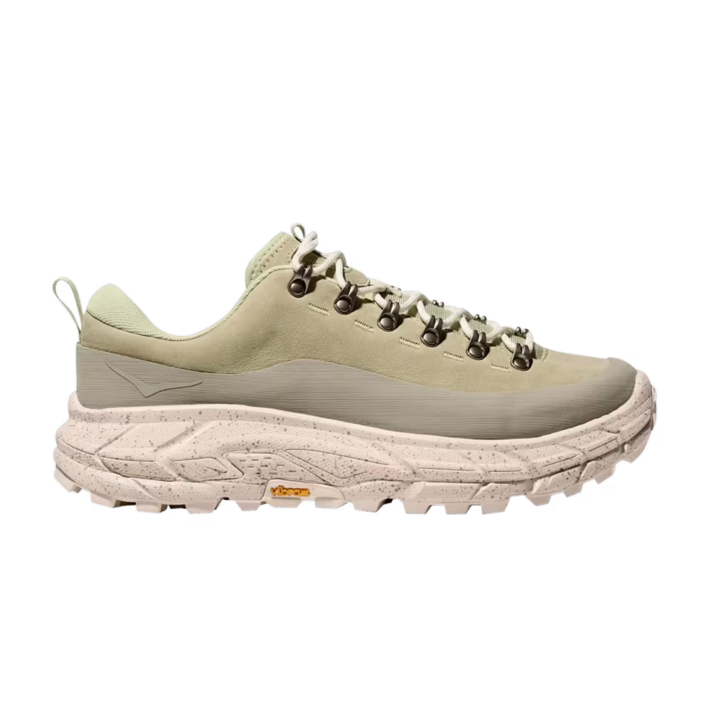 HOKA Tor Summit Seed Green Eggnog