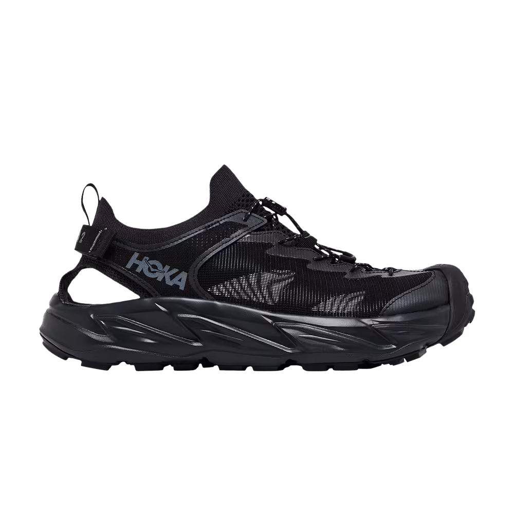HOKA Hopara 2 Sandal Triple Black