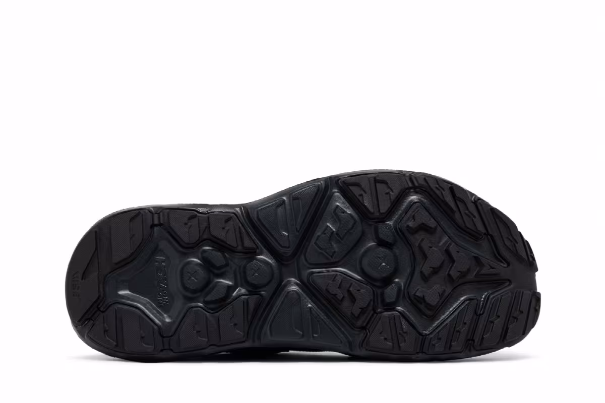 HOKA Hopara 2 Sandal Triple Black, view 5