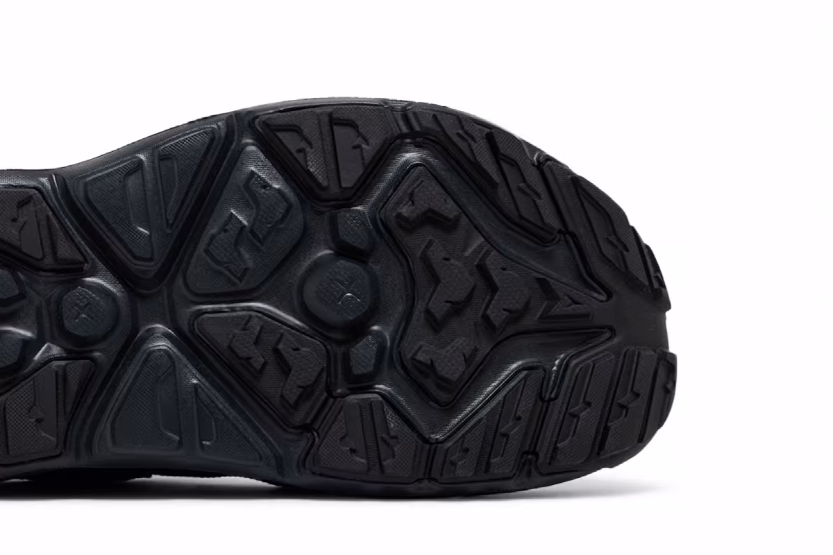 HOKA Hopara 2 Sandal Triple Black, view 6