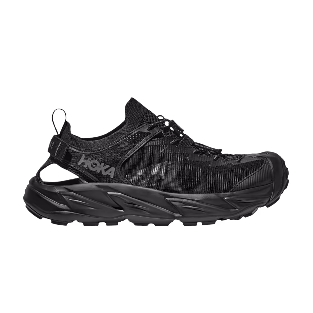 HOKA Women's Hopara 2 Sandal Triple Black