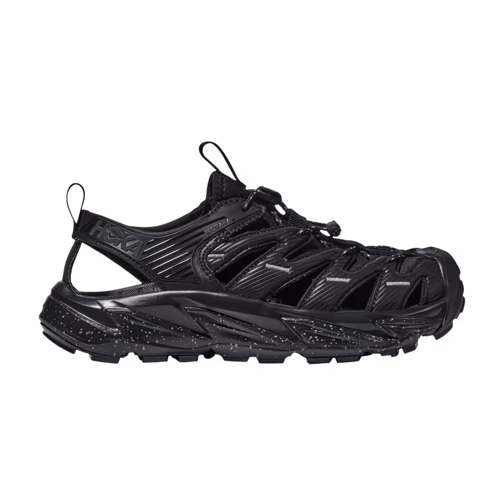 HOKA Hopara Sandal Black Castlerock