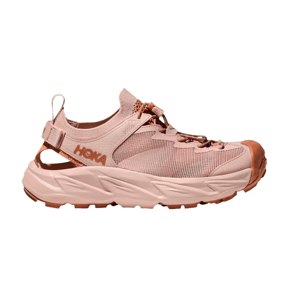 HOKA Women's Hopara 2 Sandal Cream Cedar