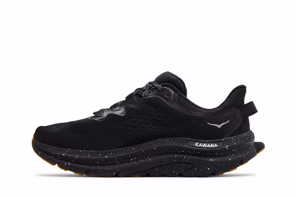 HOKA Kawana 2 Triple Black, view 4