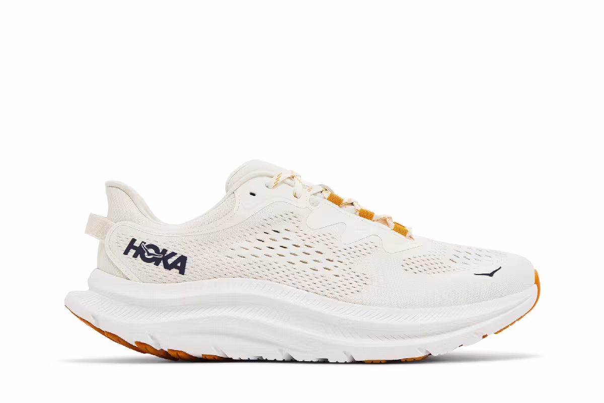 HOKA Kawana 2 Alabaster Oat Milk, view 2
