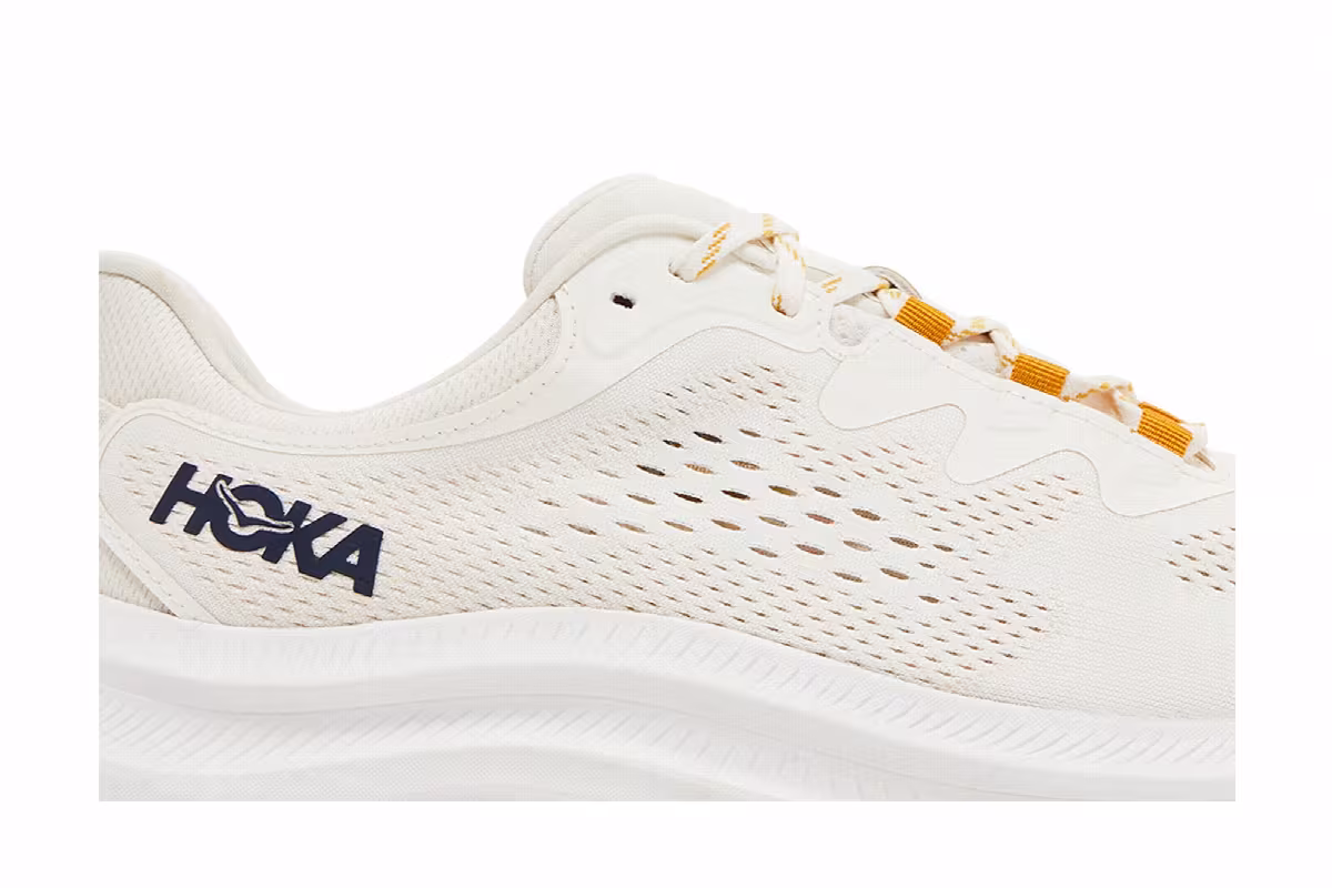 HOKA Kawana 2 Alabaster Oat Milk, view 3