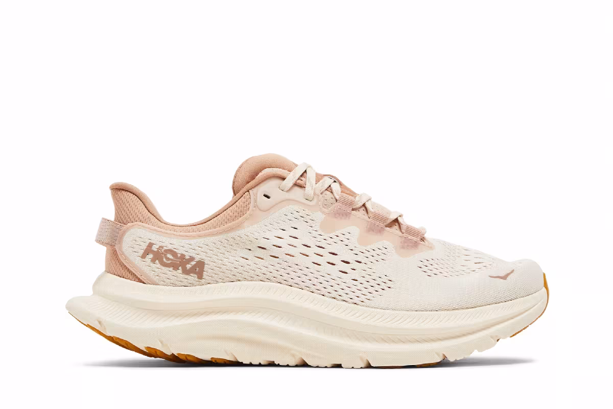 HOKA Women's Kawana 2 Vanilla Sandstone, view 2