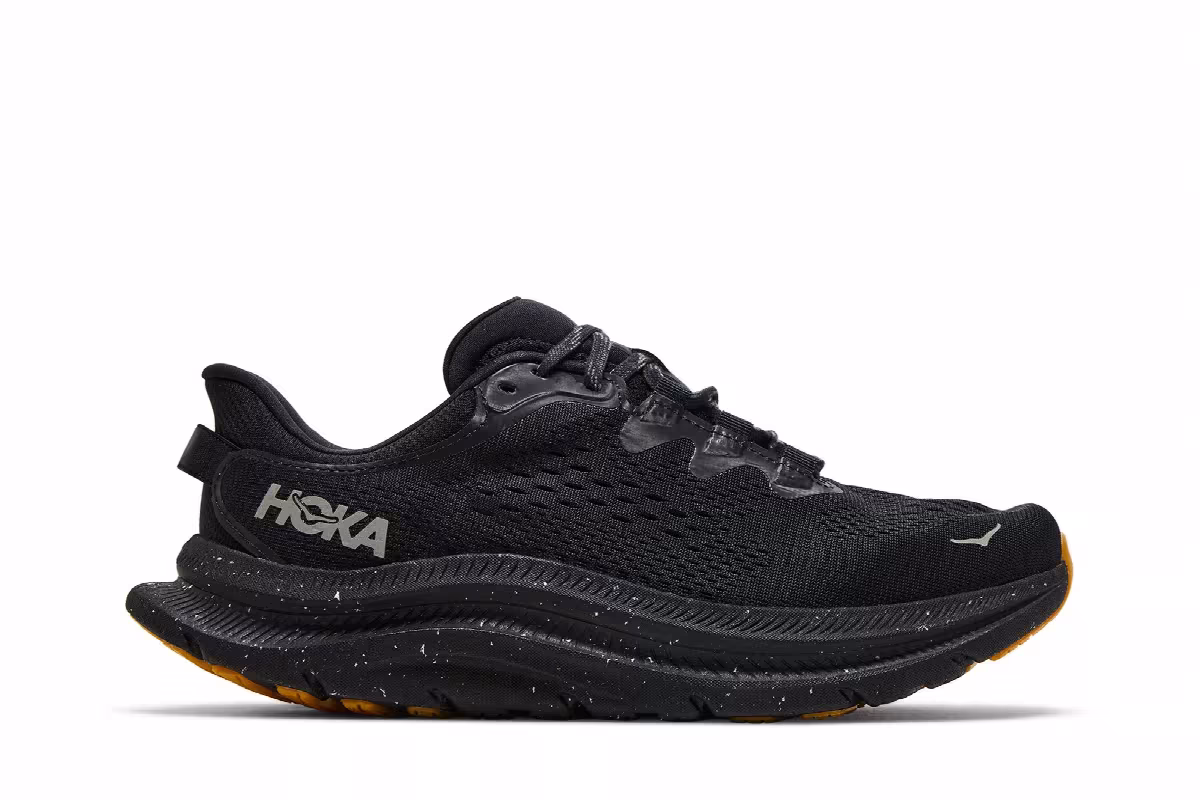 HOKA Women's Kawana 2 Triple Black, view 2
