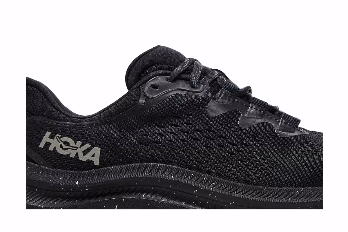 HOKA Women's Kawana 2 Triple Black, view 3
