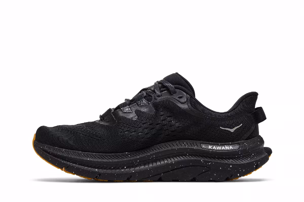 HOKA Women's Kawana 2 Triple Black, view 4