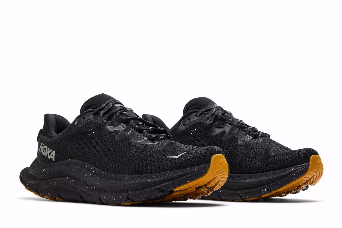 HOKA Women's Kawana 2 Triple Black, view 9