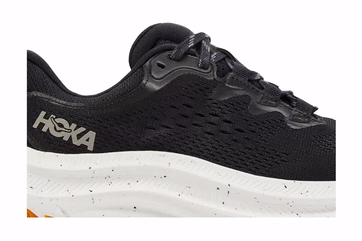 HOKA Women's Kawana 2 Black White, view 3