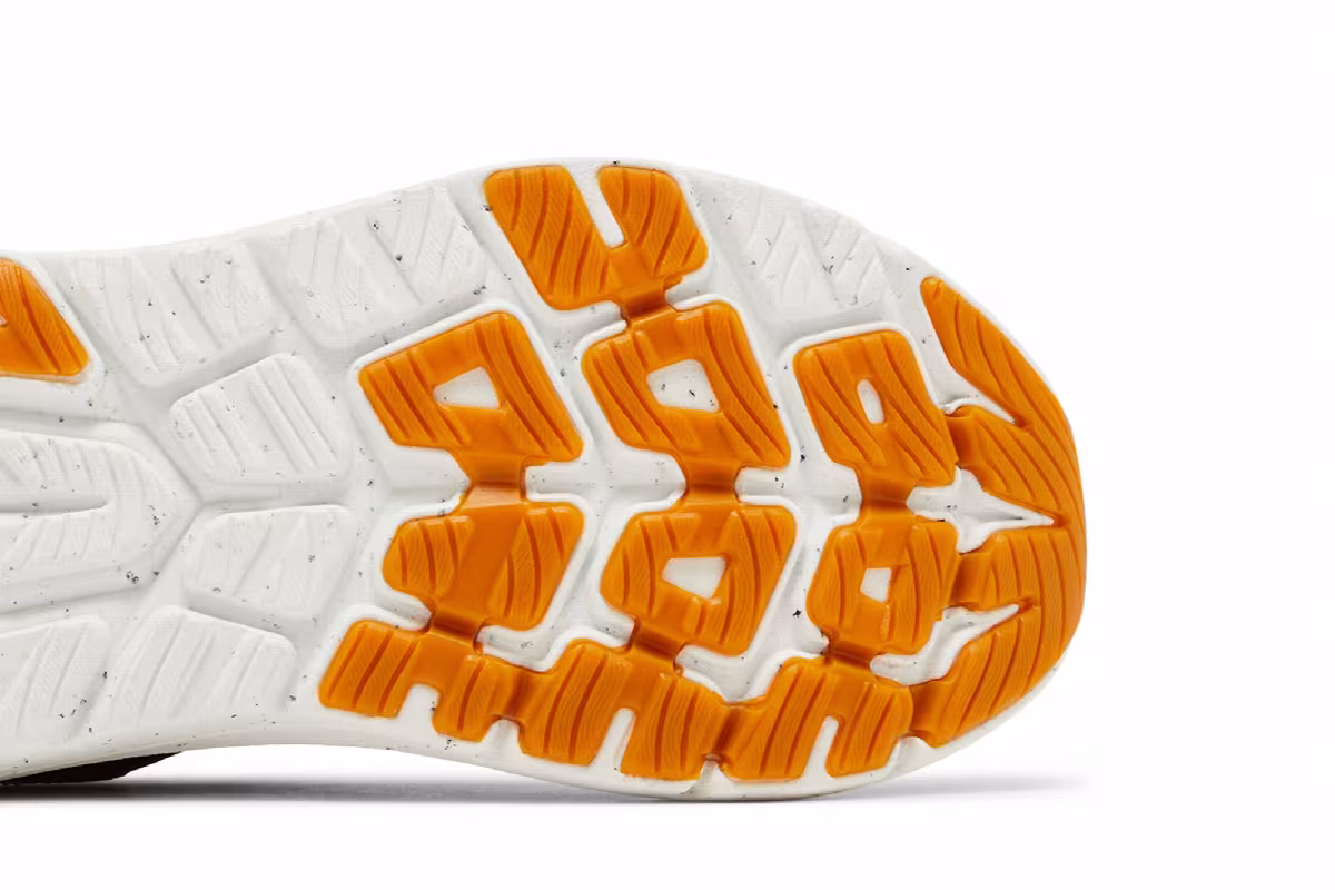 HOKA Women's Kawana 2 Black White, view 6