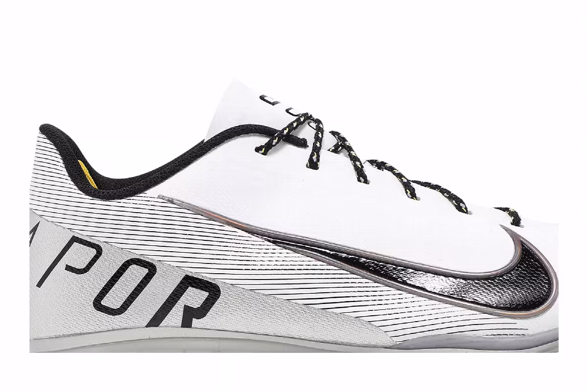 Nike Lunar Vapor Ultrafly Elite 3 Dark Smoke Grey Black, view 3
