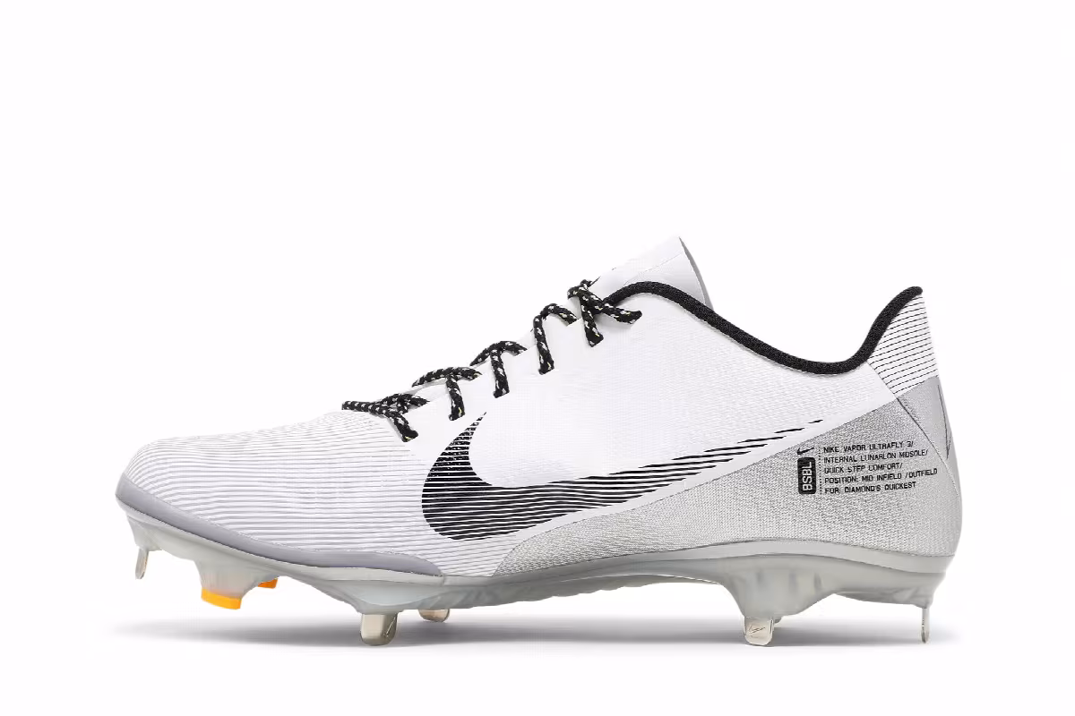 Nike Lunar Vapor Ultrafly Elite 3 Dark Smoke Grey Black, view 4
