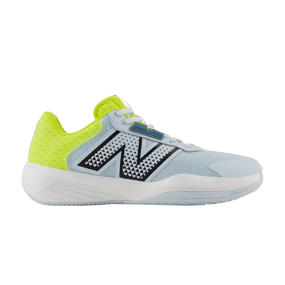 New Balance Women's 696v6 Quarry Blue Firefly