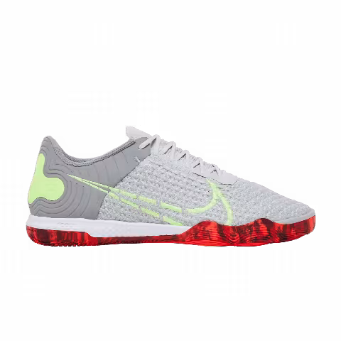 Nike React Gato 'Grey Fog Bright Crimson'
