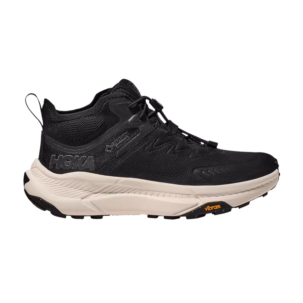 HOKA Women's Transport Chukka GORE-TEX Black Alabaster