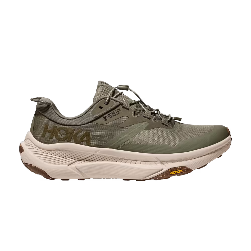 HOKA Transport GORE-TEX Slate Oat Milk