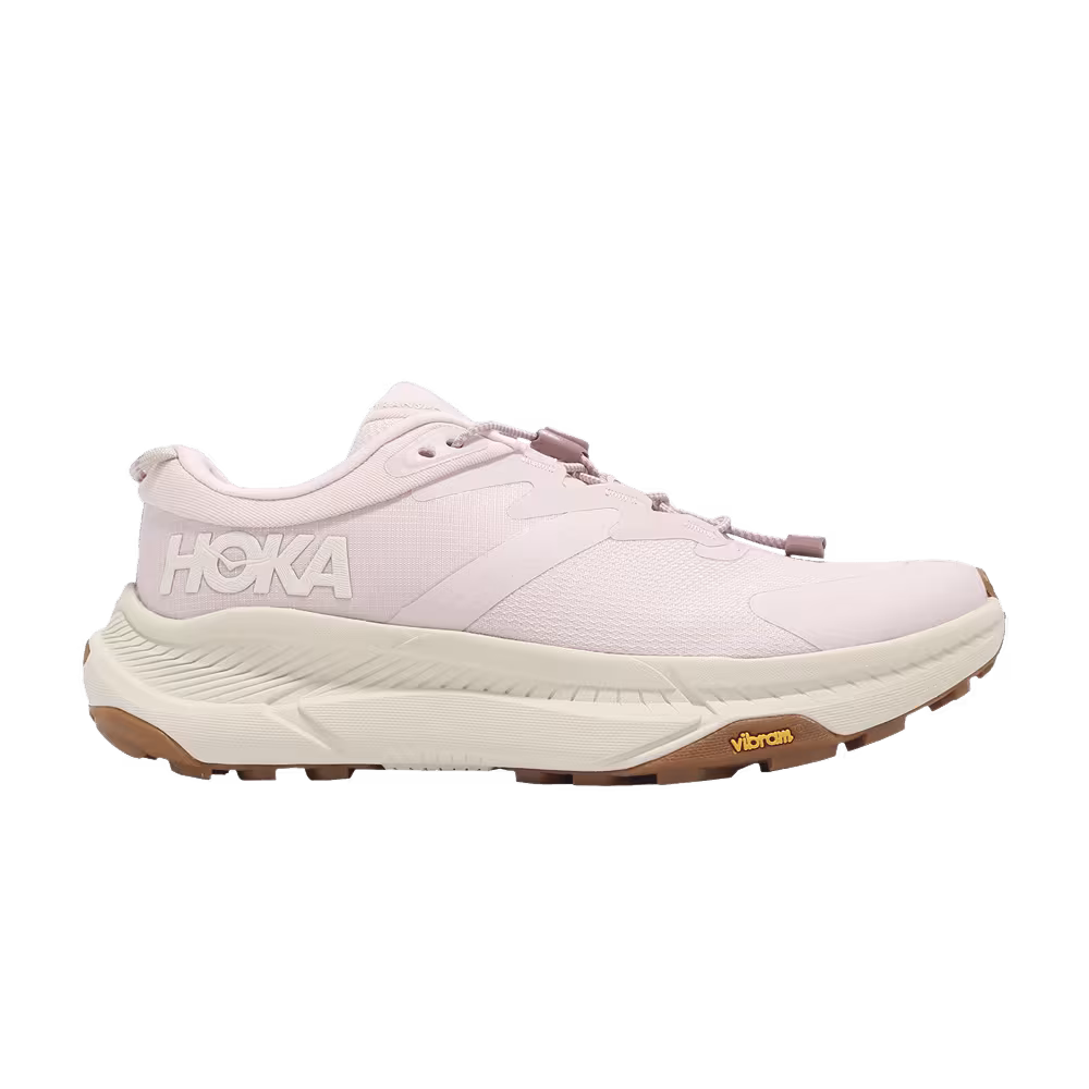 HOKA Women's Transport Wide Cosmic Pearl Oat Milk