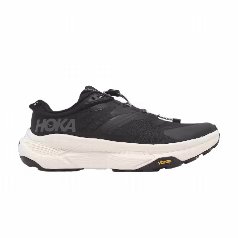 HOKA Wmns Transport Wide 'Black Alabaster'