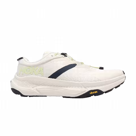 HOKA Transport 2E Wide 'Alabaster Varsity Navy'
