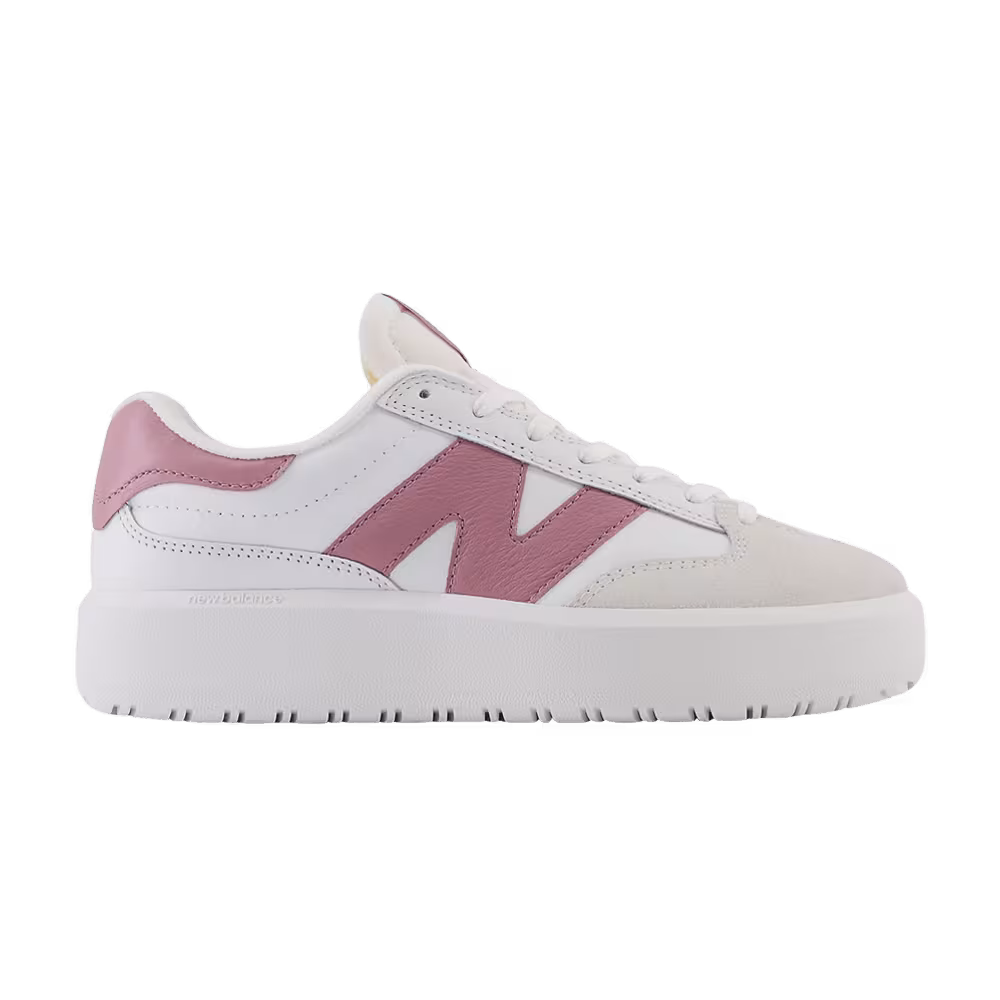 New Balance CT302 White Rosewood