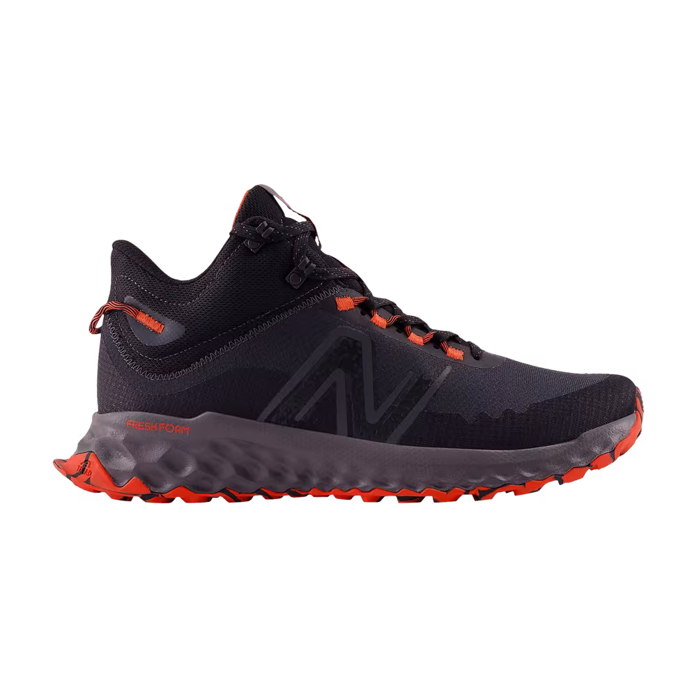 New Balance Fresh Foam Garoé Mid Black Neo Flame